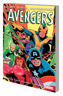 Mighty Marvel Masterworks The Avengers Vol. 4 TP [Leonardo Romero Variant]