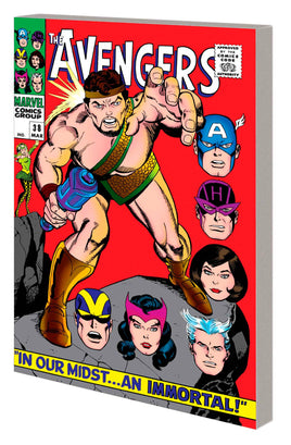 Mighty Marvel Masterworks The Avengers Vol. 4 TP [Classic Art Variant]