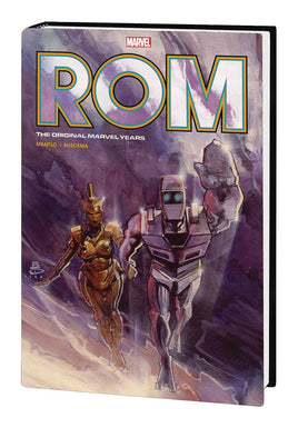 Rom: The Original Marvel Years Omnibus Vol. 3 HC