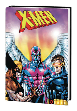 X-Men: X-Tinction Agenda Omnibus HC