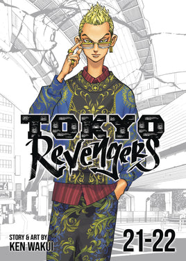 Tokyo Revengers Omnibus Vol. 21-22 TP