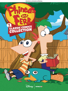 Phineas and Ferb Classic Comics Collection Vol. 1 TP