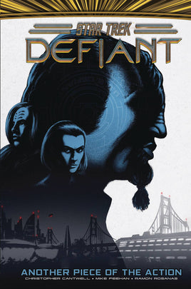 Star Trek: Defiant Vol. 2 Another Piece of the Action HC
