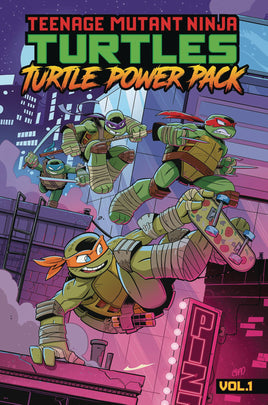 Teenage Mutant Ninja Turtles: Turtle Power Pack Vol. 1 TP