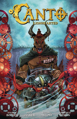 Canto Vol. 4 Lionhearted HC