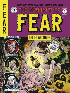 EC Archives: The Haunt of Fear Vol. 4 TP