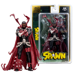 McFarlane Toys Spawn 30th Anniversary Spawn #311 (Unmasked) Action Figure