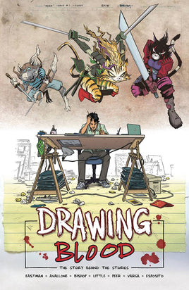 Drawing Blood: The Story Behind the Stories TP