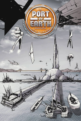 Port of Earth Deluxe Edition HC