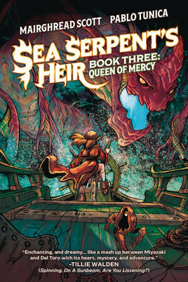 Sea Serpent's Heir Vol. 3 Queen of Mercy TP