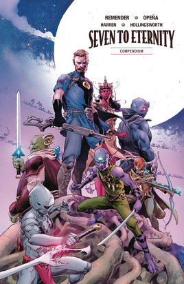 Seven to Eternity Compendium TP