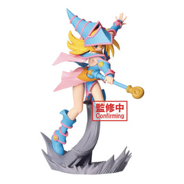 Banpresto Yu-Gi-Oh! Senkouzekkei Dark Magician Girl Figurine