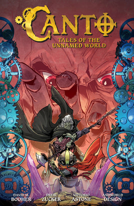 Canto Vol. 3 Tales of the Unnamed World HC