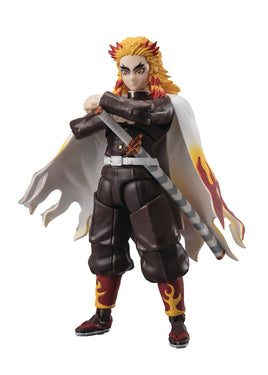 Bandai Ultimate Legends High Definition Demon Slayer Kyojuro Rengoku Action Figure