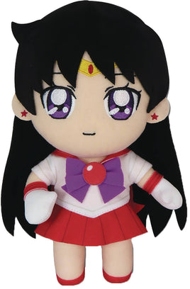 Sailor Moon S Sailor Mars Chibi 8" Plush