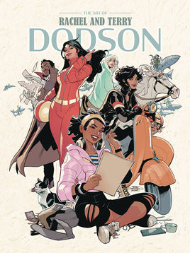 Art of Rachel and Terry Dodson HC