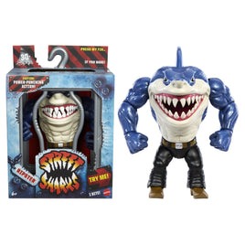 Mattel Street Sharks 30th Anniversary Ripster Action Figure