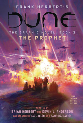 Dune The Graphic Novel Vol. 3 The Prophet HC
