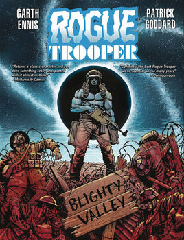 Rogue Trooper: Blighty Valley HC