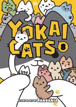 Yokai Cats Vol. 8 TP