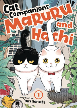 Cat Companions Maruru and Hachi Vol. 1 TP