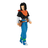 
              Banpresto DragonBall Z Solid Edge Works Android 17 Figurine
            