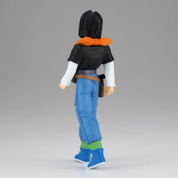 
              Banpresto DragonBall Z Solid Edge Works Android 17 Figurine
            