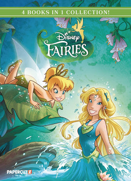 Disney Fairies: 4 Books in 1 Collection! Vol. 1 TP