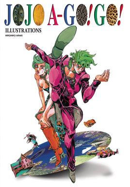 Jojo A-Go! Go! Illustrations HC