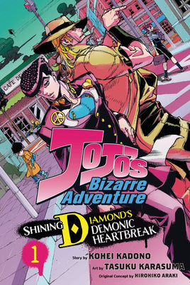 Jojo's Bizarre Adventure: Shining Diamond's Demonic Heartbreak Vol. 1 TP