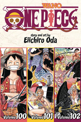 One Piece Vols. 100, 101, & 102 TP