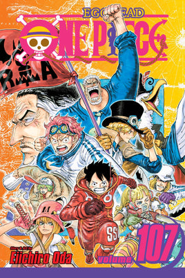 One Piece Vol. 107 TP