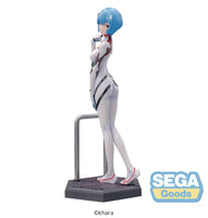 
              Sega Luminasta Evangelion: 3.0+1.0 Thrice Upon a Time Rei Ayanami Figurine
            