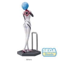 
              Sega Luminasta Evangelion: 3.0+1.0 Thrice Upon a Time Rei Ayanami Figurine
            