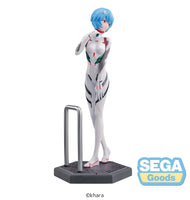 
              Sega Luminasta Evangelion: 3.0+1.0 Thrice Upon a Time Rei Ayanami Figurine
            