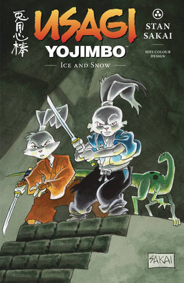 Usagi Yojimbo: Ice and Snow TP