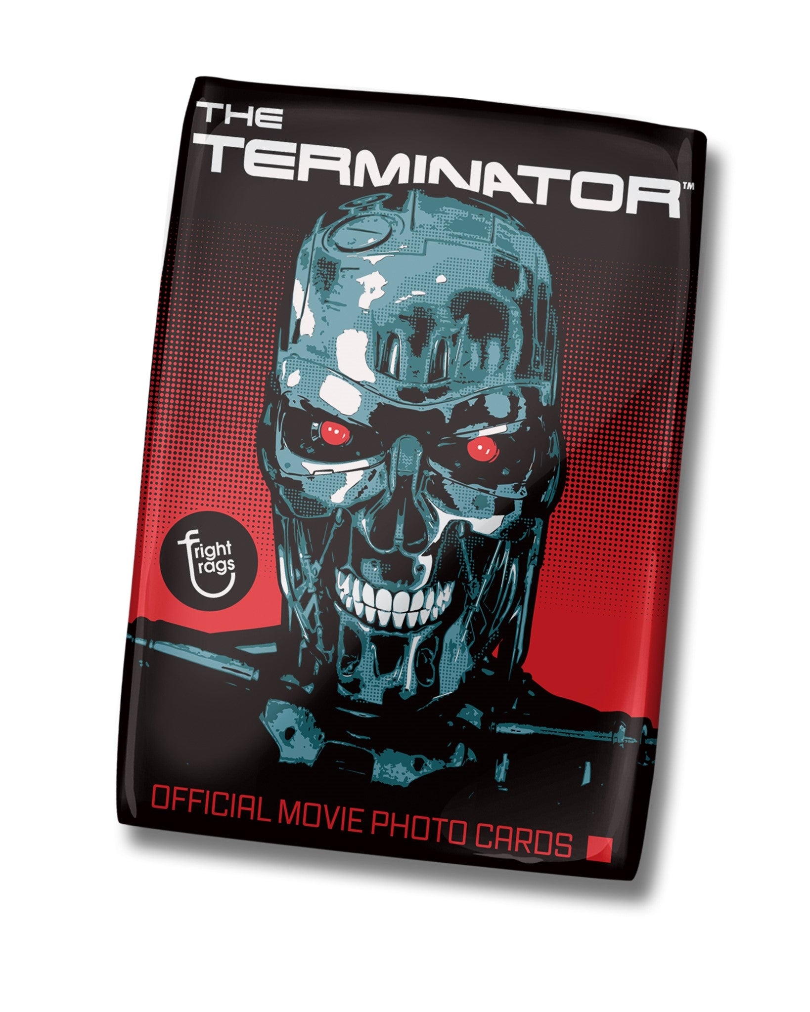 Fright Rags Terminator Official Movie Photo Trading Cards Pack| St