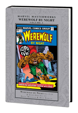 Marvel Masterworks Werewolf by Night Vol. 3 HC