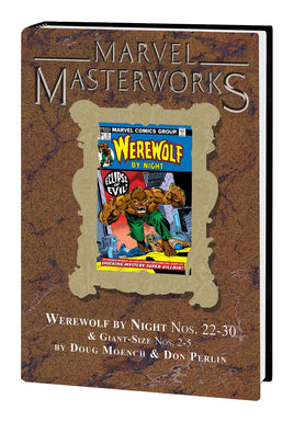 Marvel Masterworks Werewolf by Night Vol. 3 HC (Retro Trade Dress Variant / Vol. 369)