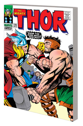 Mighty Marvel Masterworks The Mighty Thor Vol. 4 TP [Classic Art Variant]