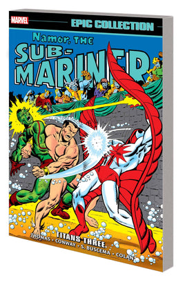 Namor, The Sub-Mariner Vol. 4 Titans Three TP