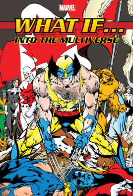 What If... Into the Multiverse Omnibus Vol. 2 HC