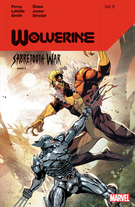 Wolverine [2020] Vol. 9 Sabretooth War Part 2 TP