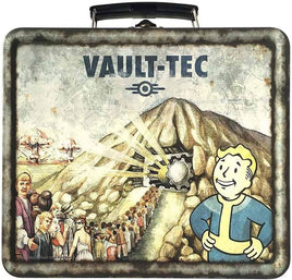 FanWraps Fallout Vault-Tec Weathered Lunchbox