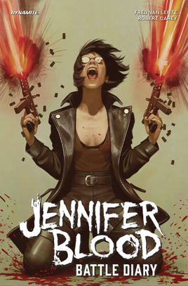 Jennifer Blood: Battle Diary Vol. 1 TP