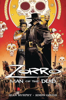 Zorro: Man of the Dead TP