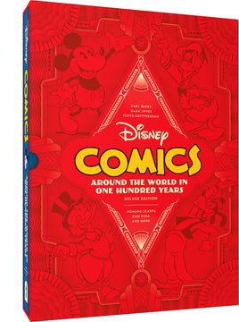 Disney Comics: Around the World in One Hundred Years Deluxe Edition HC