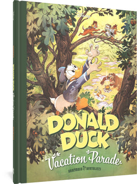 Donald Duck: Vacation Parade HC