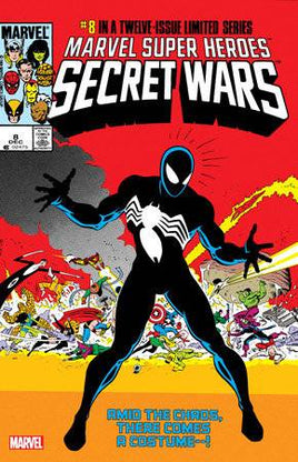 Secret Wars #8 by Mike Zeck Poster