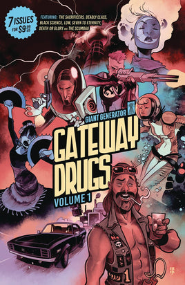 Giant Generator: Gateway Drugs Vol. 1 TP